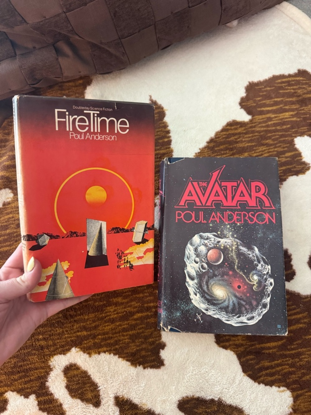 Vintage Sci Fi books